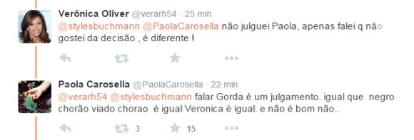 Paola Carosella rebateu crítica de internauta contestando a vitória de Izabel Alvares na segunda temporada do 'MasterChef Brasil'