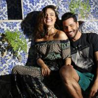 Isis Valverde elogia o namorado, Uriel del Toro: 'Tira meus melhores sorrisos'