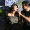 Casal de atores fotografou para campanha de grife em um casarão histórico do Rio de Janeiro