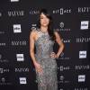 Michelle Rodriguez vai à festa da revista 'Harper's Bazaar', em Nova York, nesta quarta-feira, 16 de setembro de 2015