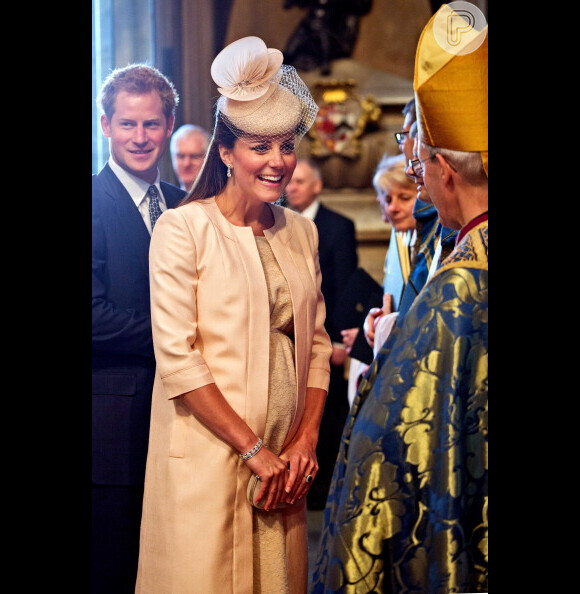 Kate Middleton deixará a maternidade nesta terça-feira, 23 de julho de 2013