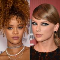 Rihanna dispara sobre Taylor Swift: 'Ela é um modelo a ser seguido, eu não'