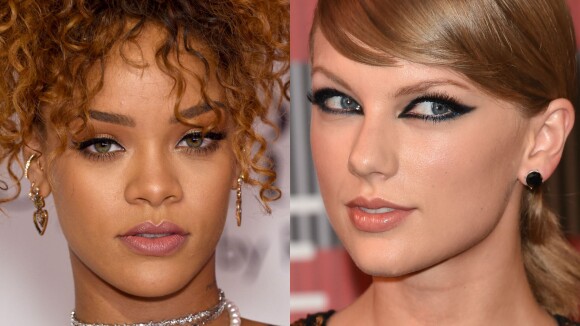Rihanna dispara sobre Taylor Swift: 'Ela é um modelo a ser seguido, eu não'