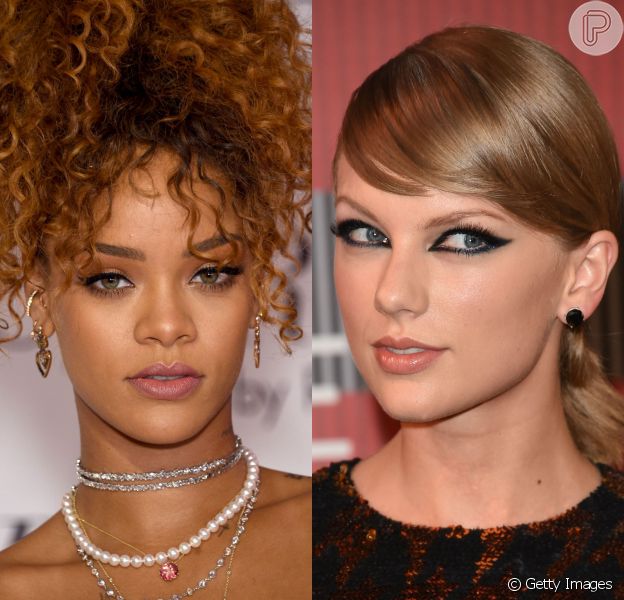 Rihanna Dispara Sobre Taylor Swift Ela E Um Modelo A Ser Seguido Eu Nao Purepeople