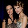 Taylor Swift também não se dá bem com Katy Perry. A rixa teria servido de inspiração para a loira compôr o hit 'Bad Blood'