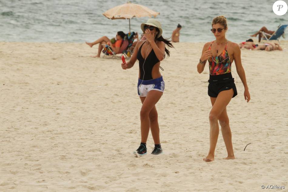 Anna Lima Que Está Sempre Acompanhando A Amiga Nas Atividades