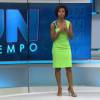 Maria Júlia Coutinho segue na previsão do tempo do telejornal
