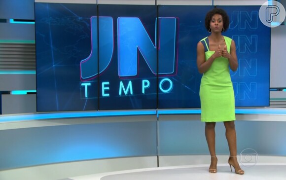 Maria Júlia Coutinho segue na previsão do tempo do telejornal