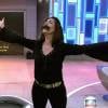 Fátima Bernardes dublou 'Love of My Life' durante o 'Encontro' para homenagear Freddie Mercury