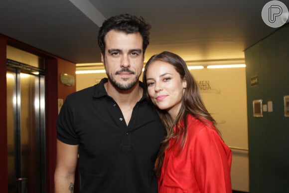 Paolla Oliveira e Joaquim Lopes terminaram o relacionamento há sete meses