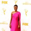 Samira Wiley no Emmy Awards 2015, neste domingo, 20 de setembro de 2015