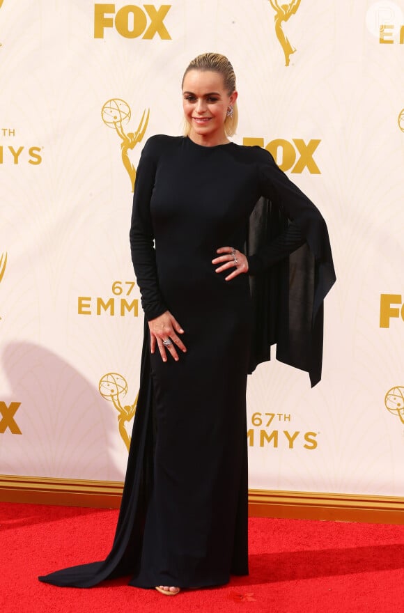 Taryn Manning no Emmy Awards 2015, neste domingo, 20 de setembro de 2015