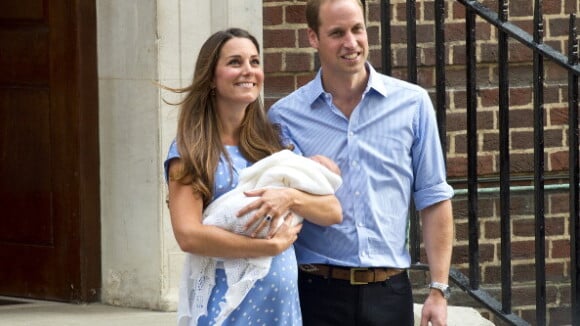 George Alexander Louis é o nome do bebê de Kate Middleton e príncipe William!