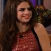 Selena Gomez revelou em entrevista ao Jay Leno que seu primeiro drink dos 21 anos - idade que é permitida a ingestão de bebidas alcoólicas nos Estados Unidos - foi uma dose de uísque Jack Daniels, na noite desta terça-feira, 24 de julho de 2013