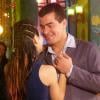 Rodrigo (Thiago Martins) se declara para Amaralina (Sthéfany Brito) e a pede que ela seja sua namorada, em 'Flor do Caribe', em 25 de julho de 2013