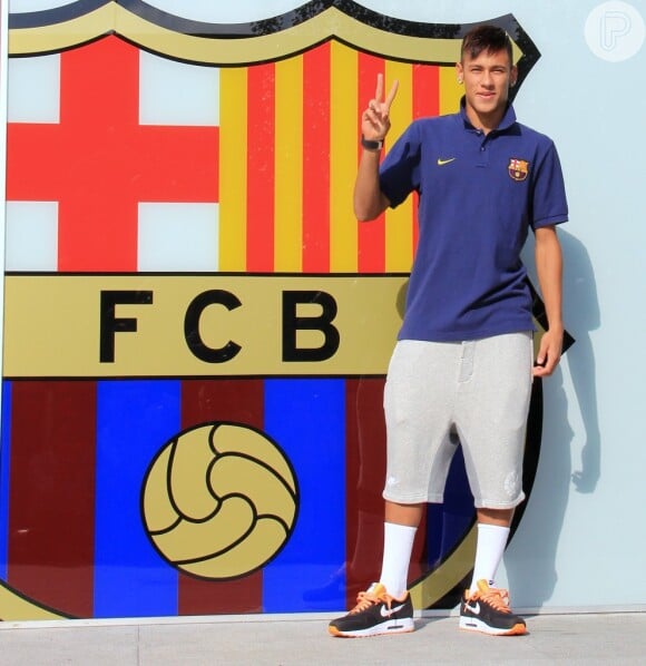 Neymar escolheu sua casa na Espanha. O jogador irá morar em Pedralbes, um bairro nobre de Barcelona