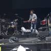 Johnny Depp e sua banda fazem passagem de som para o Rock in Rio, nesta quarta-feira, 23 de setembro de 2015