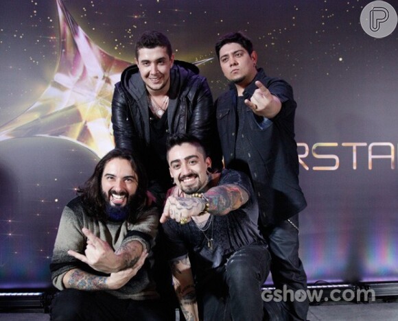 A Banda Malta, vencedora do programa SuperStar, está concorrendo ao Grammy Latino 2015 com a música 'Diz Pra mim'