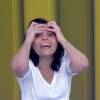 Monica Iozzi brincou ao ver Caio Castro na bancada do 'Vídeo Show': 'Estou aqui sem me conter. Estou enlouquecida!'