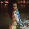 Rihanna é alertada a não ir a praia no Rio devido à onda de arrastões
