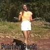 Patricia Poeta já demonstrava espontaneidade nas suas primeiras reportagens