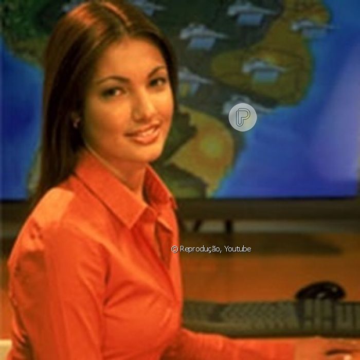 Patricia Poeta assumiu a previsão do tempo do 'Bom Dia Brasil' em 2000 -  Purepeople