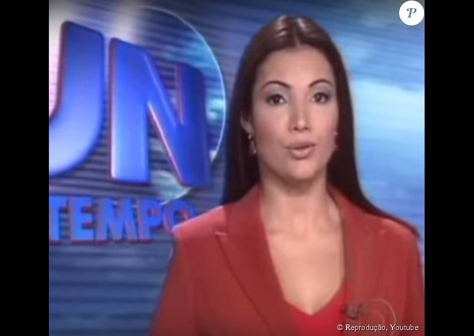 Patricia Poeta Tambem Apresentou O Bloco Da Previsao Do Tempo No Jornal Nacional Purepeople