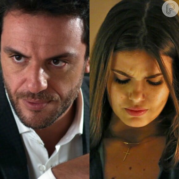 No último capítulo da novela 'Verdades Secretas', Alex (Rodrigo Lombardi) pode ser assassinado por Angel (Camila Queiroz), tempos depoi do suicídio de Carolina (Drica Moraes)