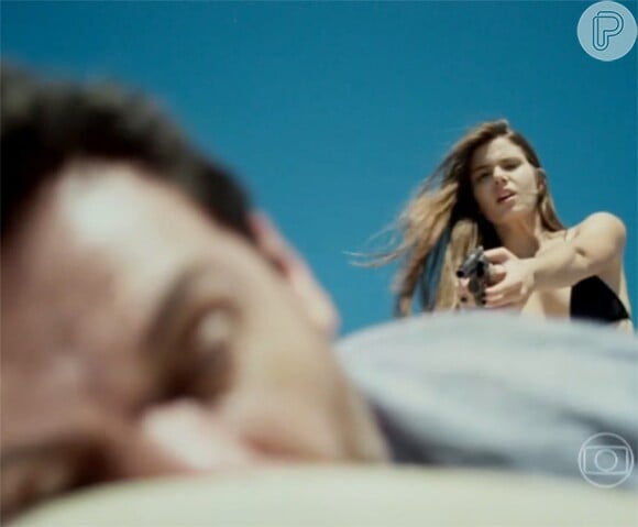 Angel (Camila Queiroz) assassinou Alex (Rodrigo Lombardi), no último capítulo da novela 'Verdades Secretas'