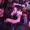 Monica Iozzi beija o namorado no Rock in Rio
