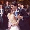 Filha de Silvio Santos, Renata Abravanel e o empresário Caio Curado se casaram em cerimônia judaica-cristã