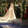 Filha de Silvio Santos, Renata Abravanel e o empresário Caio Curado se casaram em cerimônia judaica-cristã