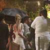 Luana Piovani e Pedro Scooby se casaram em noite chuvosa no Rio de Janeiro