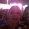 Bruna Marquezine curte o show de Katy Perry no último dia do Rock in Rio, neste domingo, 27 de setembro de 2015