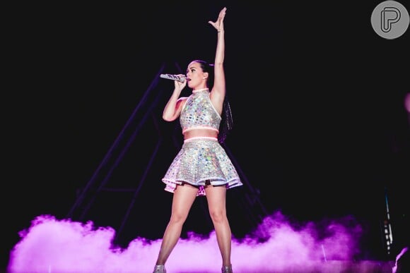 Katy Perry encerrou o Rock in Rio, neste domingo, 27 de setembro de 2015