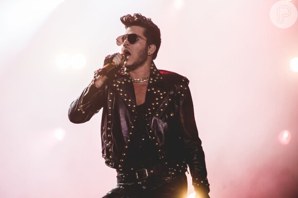 A banda Queen subiu ao Palco Mundo no Rock in Rio 2015 com Adam Lambert e não decepcionou