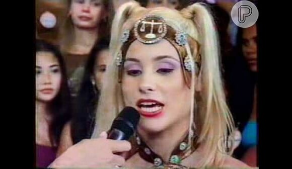 No ano 2000, a mãe do atual protagonista de 'Malhação' foi uma das Garotas do Zodíaco do 'Planeta Xuxa'