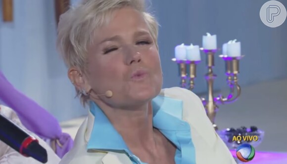 Xuxa agora comando o quadro 'Conto de Fadas', que fala sobre sexo