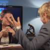 No primeiro 'Programa Xuxa Meneghel', foi mostrado um vídeo da apresentadora fazendo entrevista no RH da Record