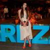 Camila Queiroz vai a jantar e exposição sobre Frida Khalo, promovidos pela marca Arezzo em São Paulo, nesta terça-feira, 29 de setembro de 2015