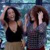 Ana Maria Braga usa peruca afro no 'Mais Você' desta quarta-feira, 30 de setembro de 2015