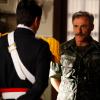 Oscar Magrini em cena como Coronel Nunes em 'Salve Jorge'