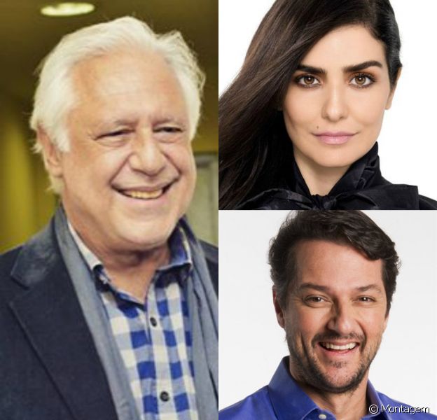 Antonio Fagundes, Letícia Sabatella e Marcelo Serrado são cotados para nova novela das nove da Globo, 'Velho Chico, de Benedito Ruy Barbosa