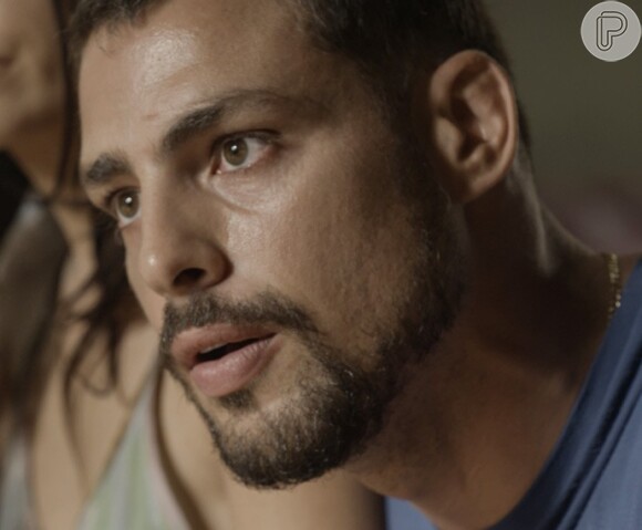 Juliano (Cauã Reymond) vai à fundação para confrontar Romero (Alexandre Nero), na novela 'A Regra do Jogo'