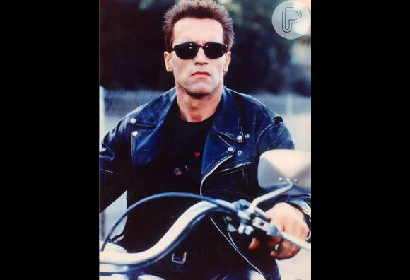 Após ser Mister Mundo, Arnold Schwarzenegger enveredou pelo cinema. Na foto, o ator em 'O Exterminador do Futuro'