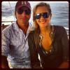 O colunista Leo Dias, do jornal 'O Dia', informou nesta terça-feira, 30 de julho de 2013, que Gianne Albertoni está namorando o ex de Mara Maravilha