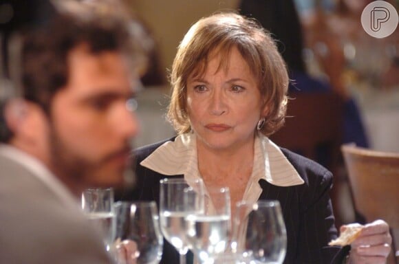 Em 2006, Nathalia Timberg interpretou Hortência, avó de Thiago Rodrigues na trama 'Páginas da Vida'