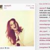 Neymar escreve mensagem para Bruna Marquezine no Instagram e apaga duas horas depois