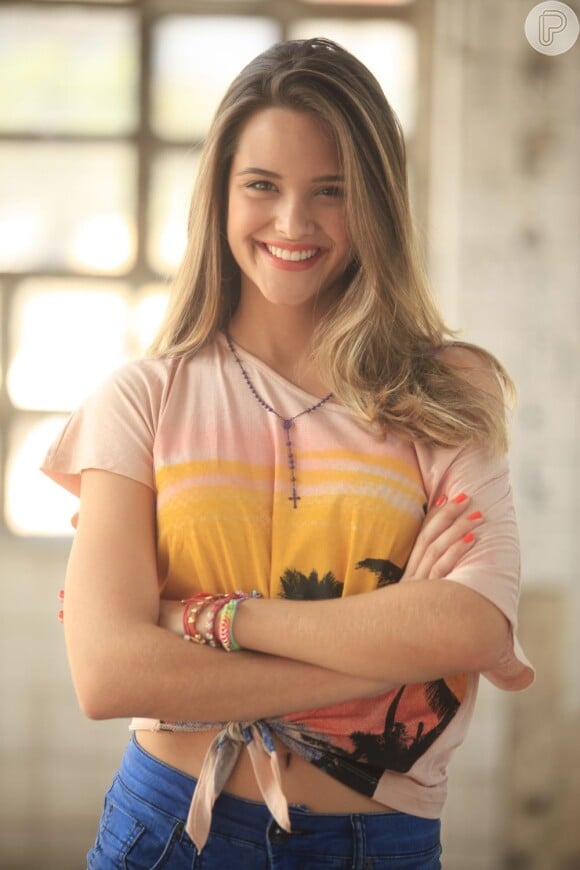 Na última temporada de 'Malhação', Juliana Paiva interpretou a personagem Fatinha