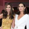 Yasmin Brunet conta, em entrevista à revista 'Vogue', que aprendeu truques de beleza com sua mãe, Luiza Brunet: 'Assistia aos rituais dela'
